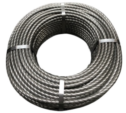 Ocelové lano 150dr. 11mm kondenzované