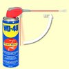 WD-40 Spray 450 ml mit Sprühlanze