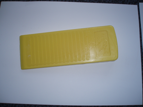 Kácení klín 19 cm žlutý