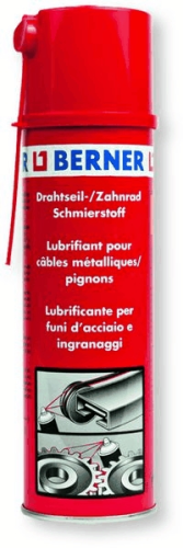 Drahtseil- & Zahnrad Spray 500 ml