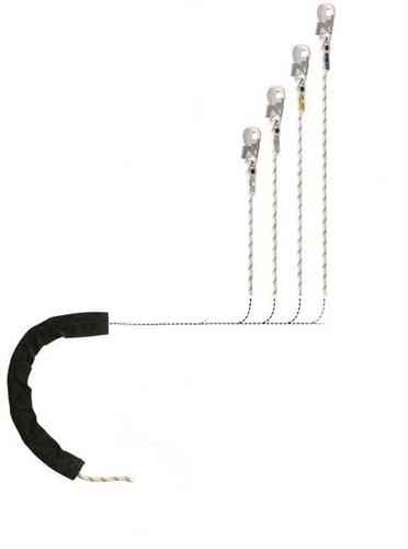 Náhrdní lano pro Grillon HOOK 3m