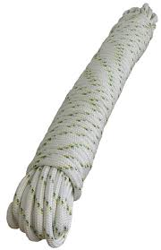 Dvoupramenné polyesterové lano - 12 mm x 50 m