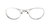 Optischer Brilleneinsatz für Protos Integral Schutzbrille