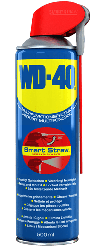 WD40 500ml Multifunktionsspray