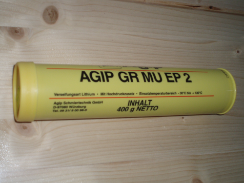 Fettkartusche AGIP 400 g