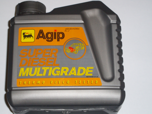 Motoröl AGIP Superdiesel 15W-40 1 L
