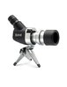 Spacemaster Collapsible W/45 eyepiece Silver & Black