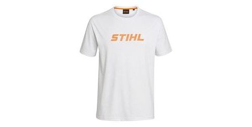 Stihl T-Shirt LOGO weiss