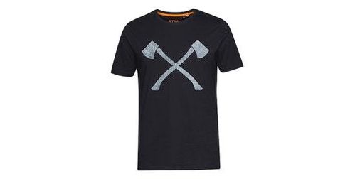 Stihl T-Shirt AXE, schwarz